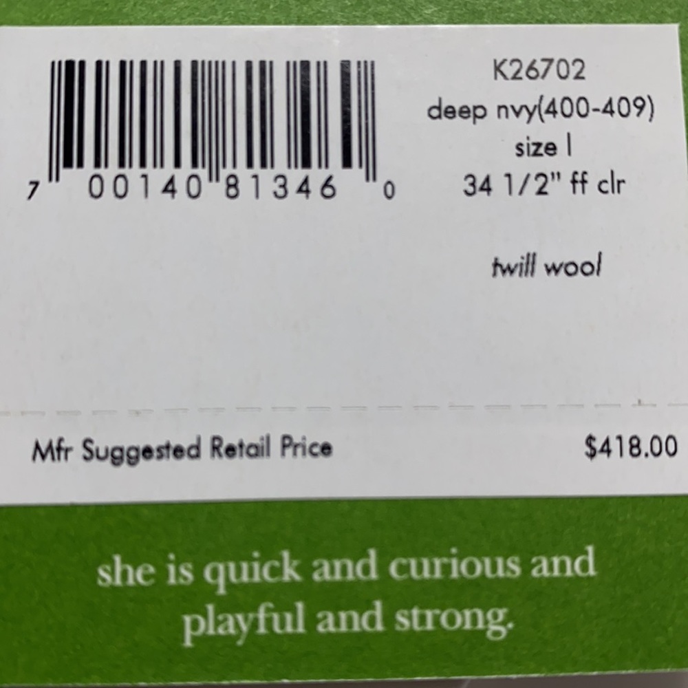 Kate Spade Wool Coat - Picture 6 of 6
